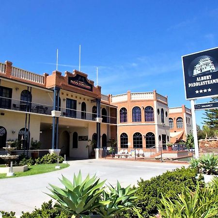 Albury Paddlesteamer Motel Exteriér fotografie