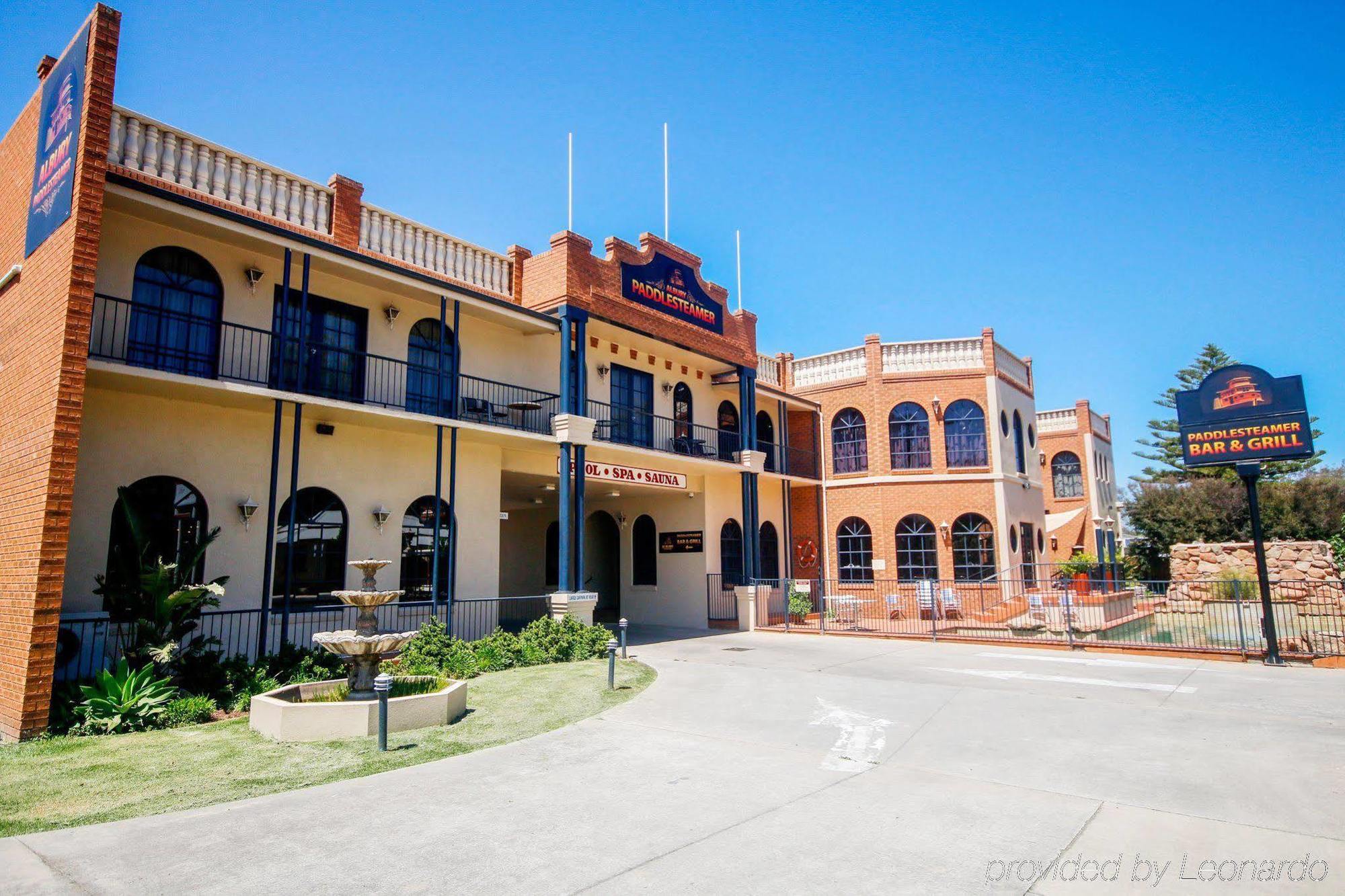 Albury Paddlesteamer Motel Exteriér fotografie