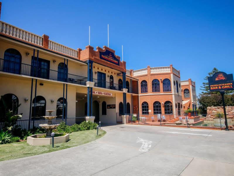 Albury Paddlesteamer Motel Exteriér fotografie