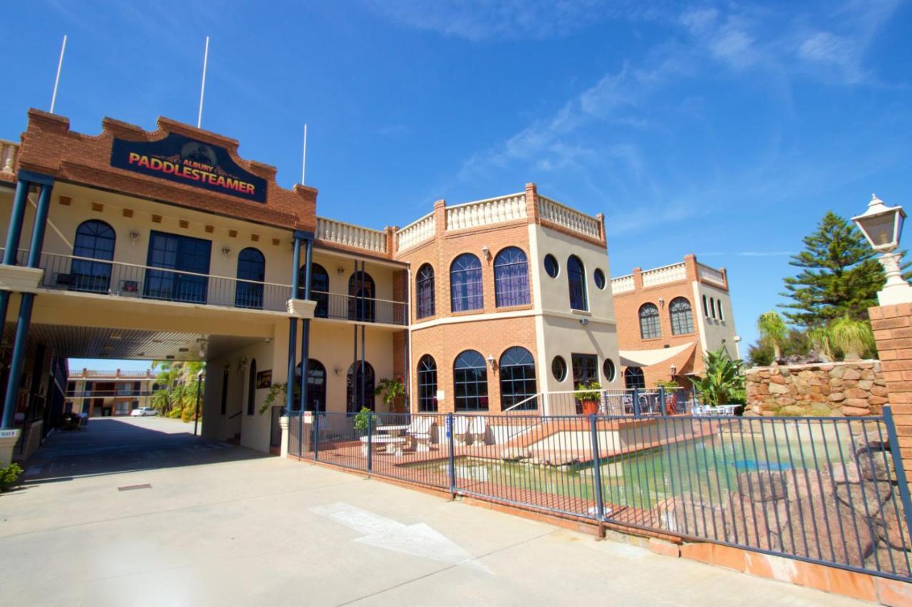 Albury Paddlesteamer Motel Exteriér fotografie