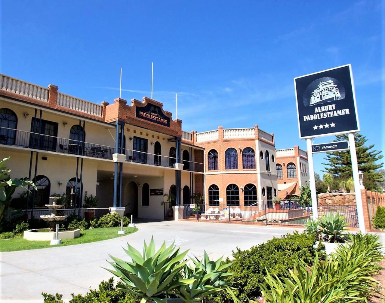 Albury Paddlesteamer Motel Exteriér fotografie